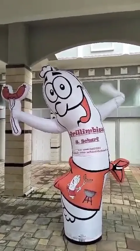 Grillimbiss R. Scherst — Индивидуальный продуктовый маскот