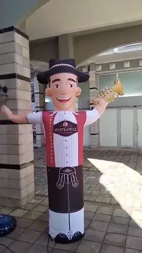 Фигура музыканта Stadtkapelle — Персонаж для мероприятий
