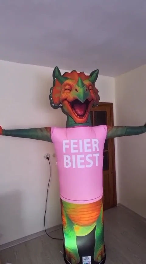 Feier Biest — Персонаж для мероприятий