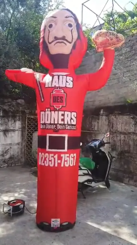 Haus des Döners — Индивидуальный продуктовый маскот
