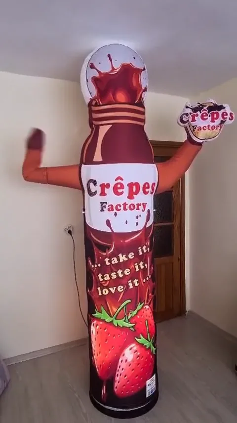 Crêpes Factory — Индивидуальный продуктовый маскот