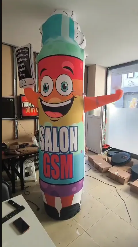 Salon GSM — Индивидуальный рекламный персонаж