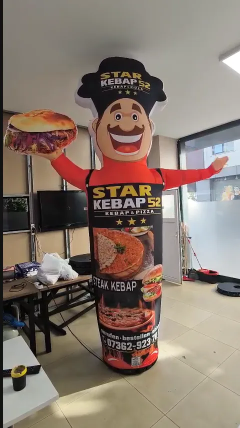 Star Kebap 52 — Маскот гастрономического бренда