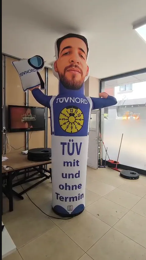 TÜV Nord — Фигура консультанта по техосмотру