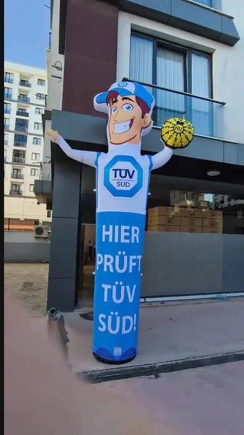 TÜV SÜD — Фигура консультанта по техосмотру
