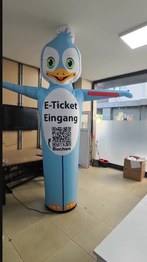 E-Ticket Eingang — Навигационный персонаж